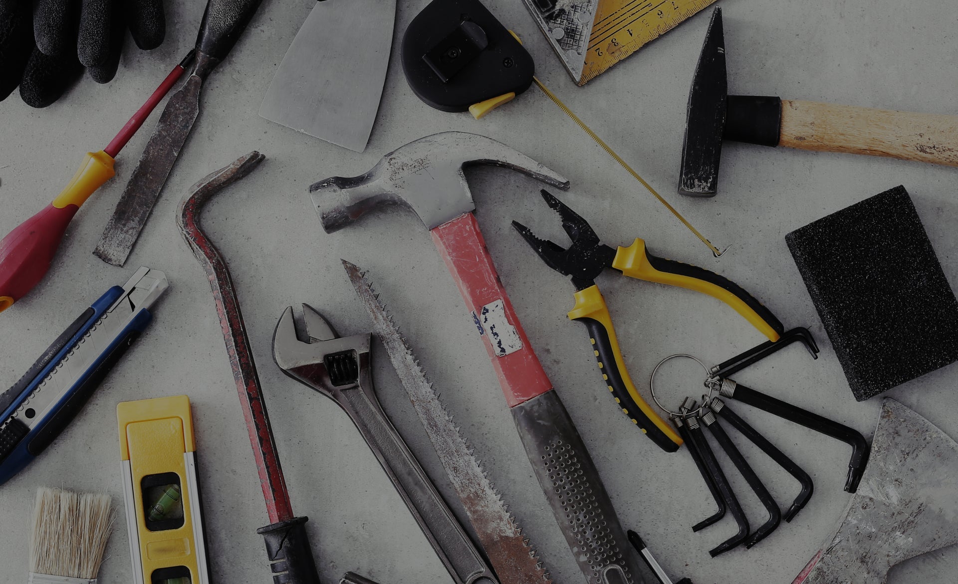 6 herramientas para la construcción - TOOL Ferreterías