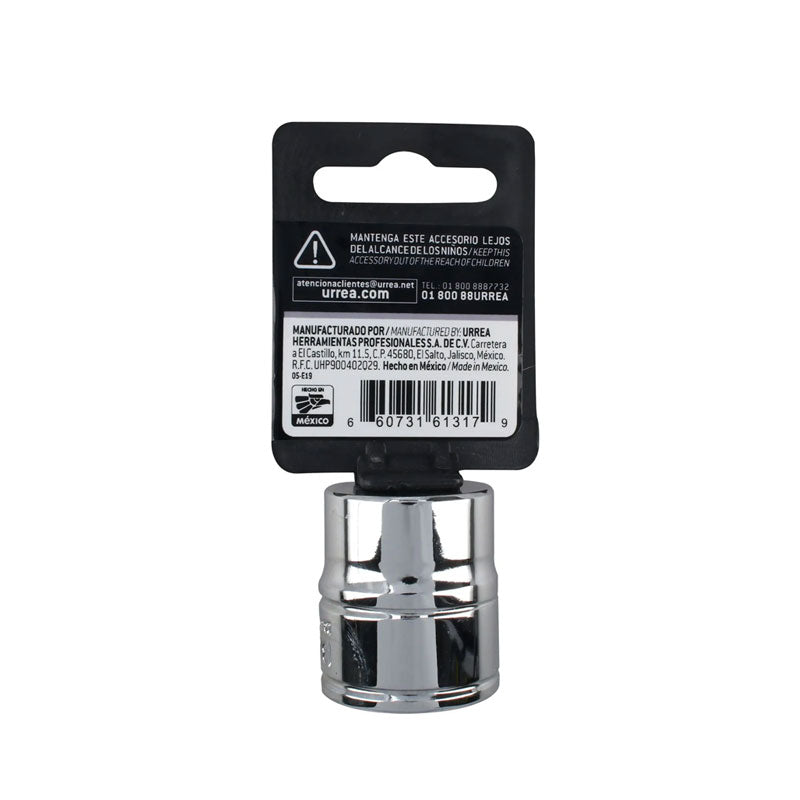 5222h dado e.3/8" 6 puntas 11/16" urrea