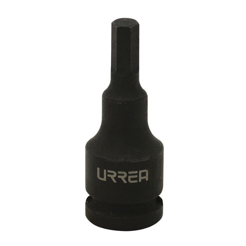 Dado de impacto con punta hexagonal cuadro de 3/8", métrico, 8 mm, 7290-8M Urrea