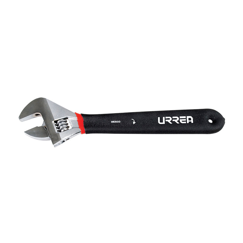 Llave Ajustada Cromada/Mango Rubber Grip 24" 724G Urrea