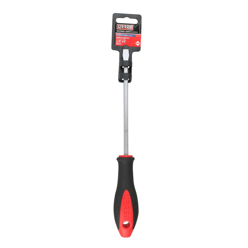 8816 desarmador bimat. Cuad. Plano 1/4" x 6" urrea
