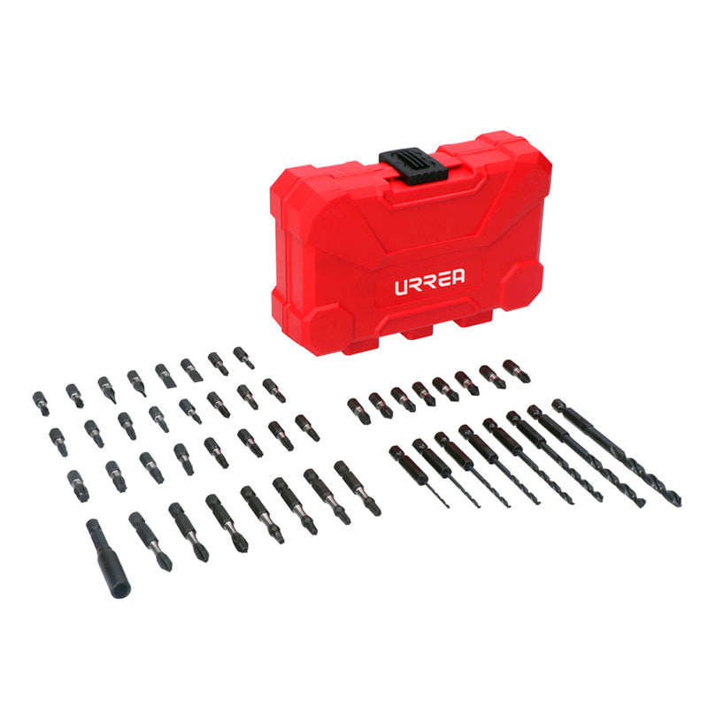 Juego 48 puntas y accesorios sistema amortiguador, JUP48 urrea