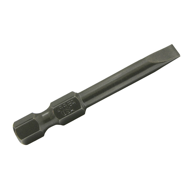 Punta Plana De Poder Hexágono De 1/4", 1/4" X 1 15/16", 14008X Urrea