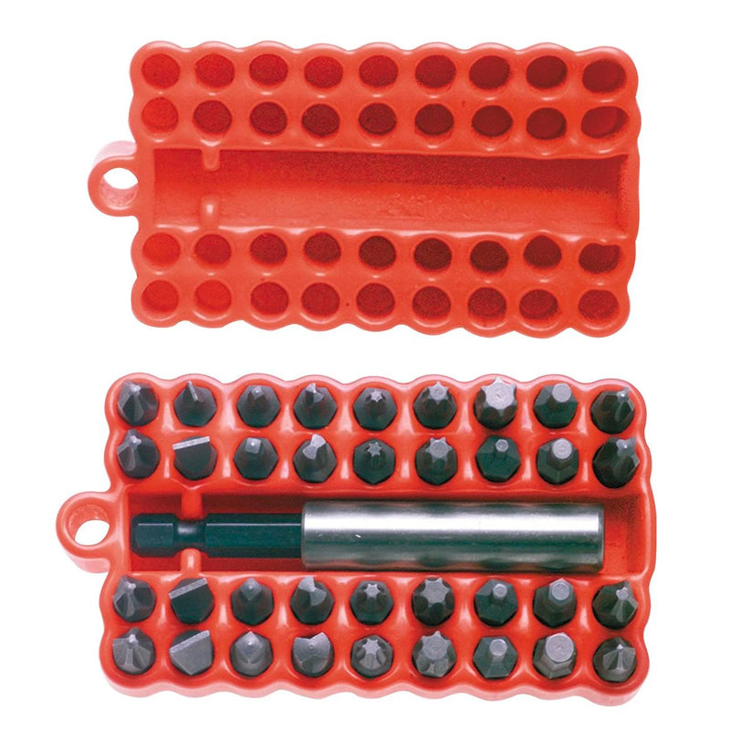 Juego 37 Puntas Combinadas Hexagonales 1/4" 61927 Urrea