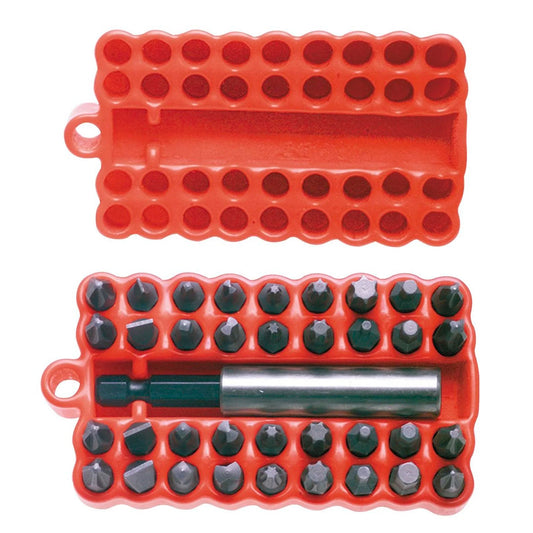 Juego 37 Puntas Combinadas Hexagonales 1/4" 61927 Urrea