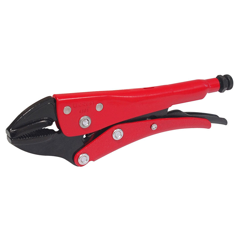 Pinza De Presión De 9 1/2" Quijada Recta, 4101 Urrea