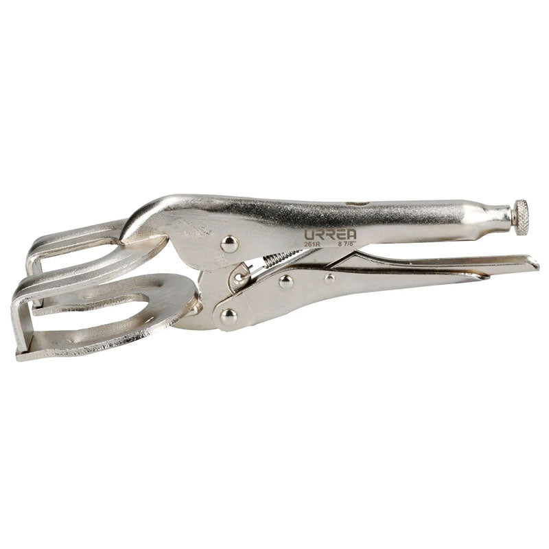 261r pinza presion 8.7/8" p/soldadura urrea