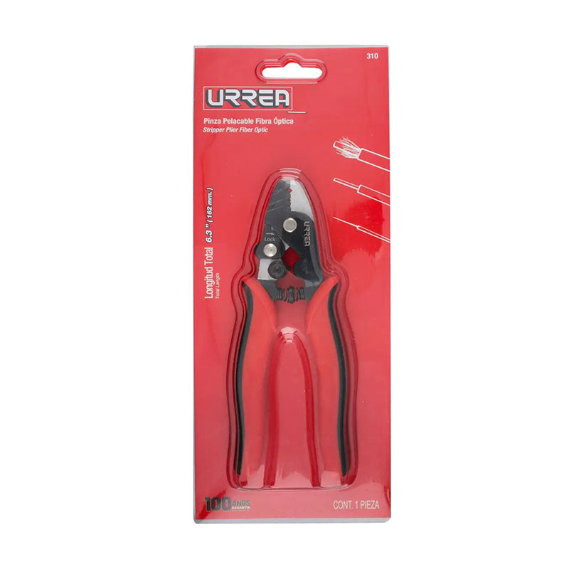 310 pinza pelacables para fibra optica urrea