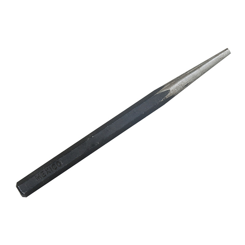 50-7/16 punzon guia botador corto 7/16" x 6" urrea
