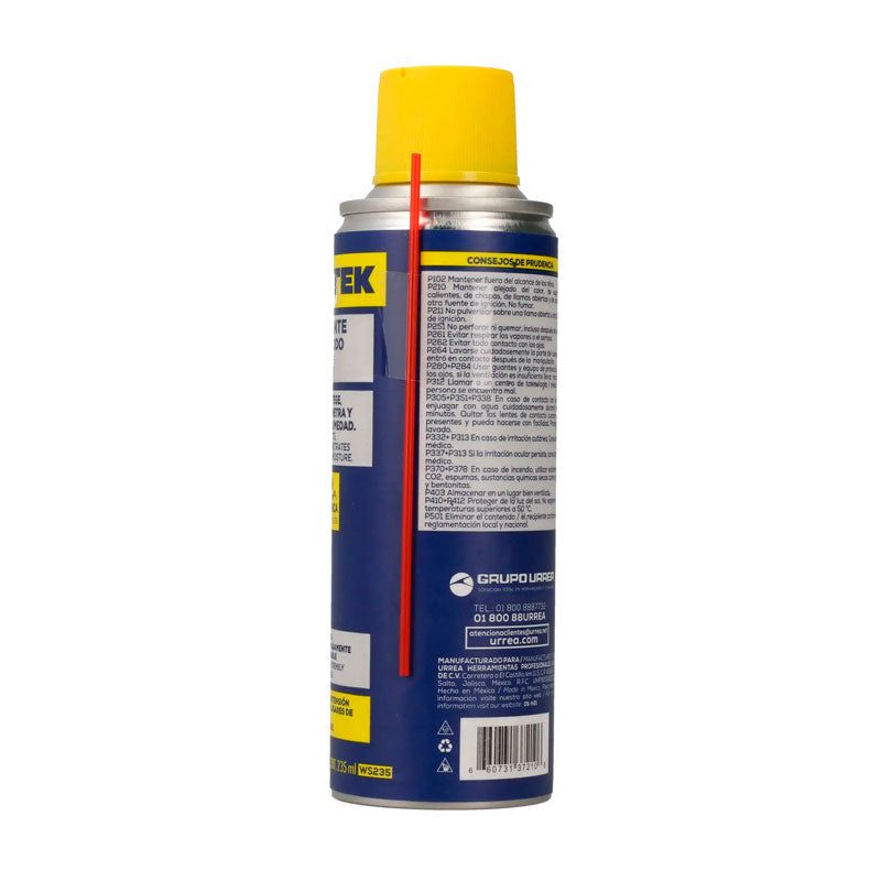 Lubricante aflojatodo de 235 ml, WS235 Surtek