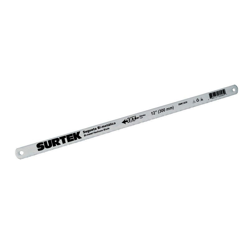Segueta bimetálica de 12?, 18 dpp, SBM1850 Surtek