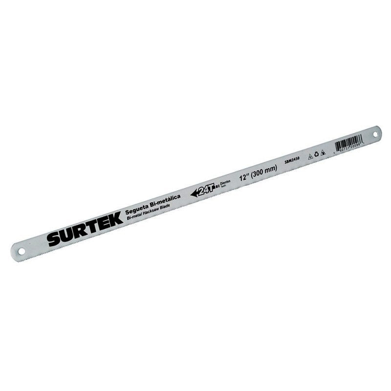 Segueta bimetálica de 12?, 24 Dpp, SBM2450 Surtek