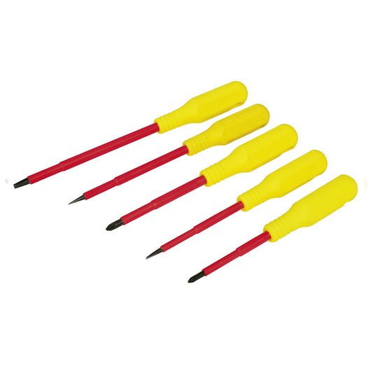 Juego De 5 Destornilladores Para 1000V, D4V Surtek