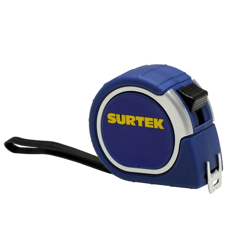 Flexómetro con carcasa soft grip de 5 m x 3/4", B122064 Surtek