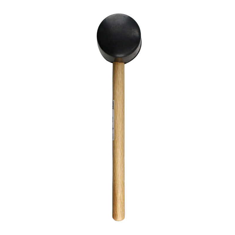Mazo con cabeza de hule negro de 11", 16 oz, 141880 Foy