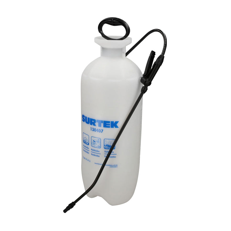 Fumigador profesional con accesorios plásticos de 3 galones, 130407 Surtek