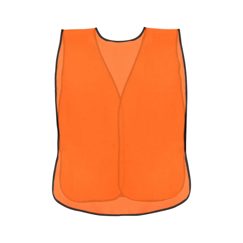 Chaleco de seguridad con cintas reflejantes, naranja unitalla, 137377 Surtek
