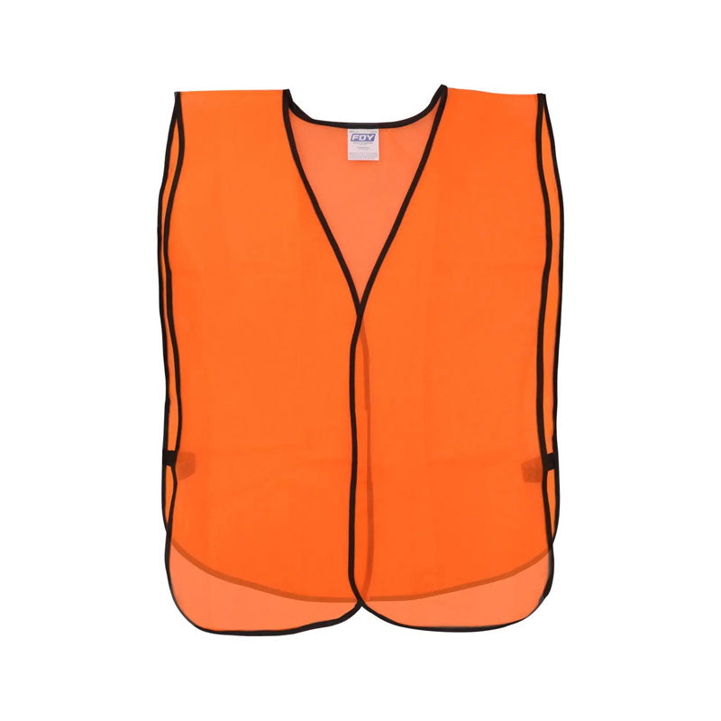 Chaleco de seguridad con cintas reflejantes, naranja unitalla, 137377 Surtek