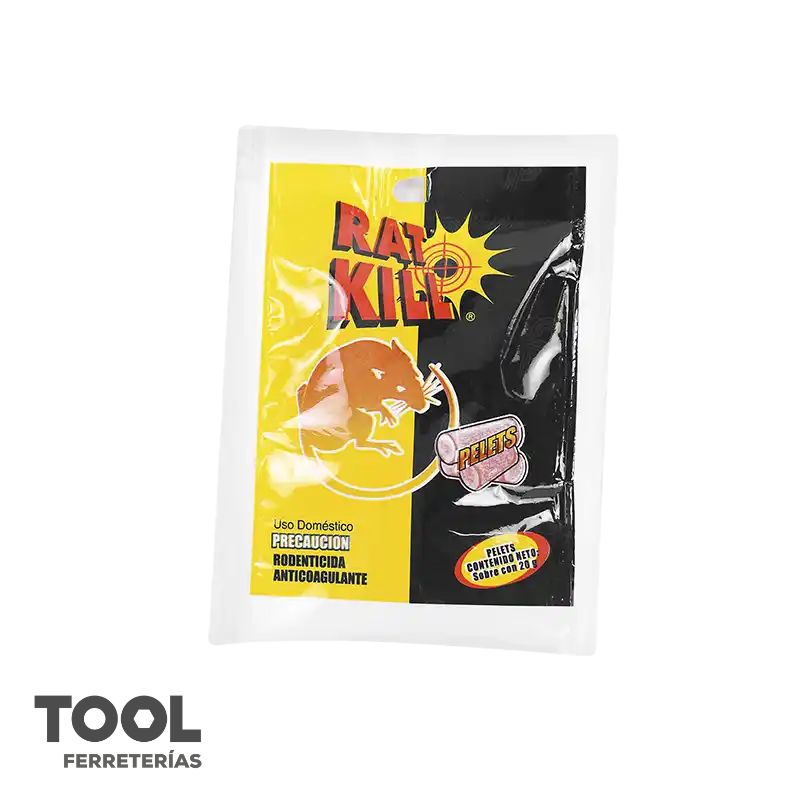 Insecticida en sobre 20g, Rat-kill, R-202