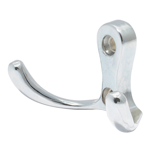 Gancho Perchero Doble Niquel 13Pe Lock