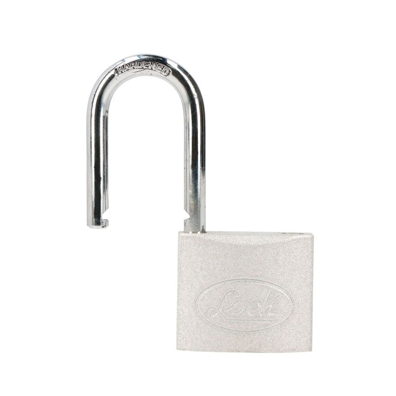 Candado de acero largo de 50 mm, llave estándar, L22L50A Lock