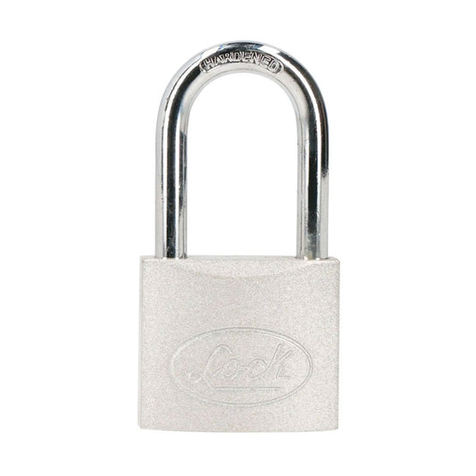 Candado de acero largo de 50 mm, llave estándar, L22L50A Lock