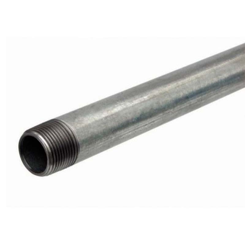 Tubo conduit pared gruesa roscado 1/2"