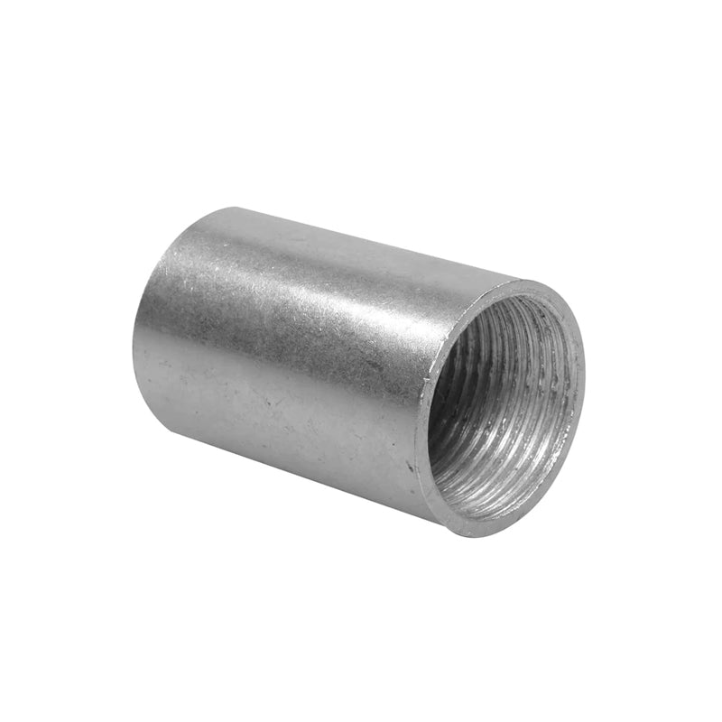 Cople pared gruesa con rosca galvanizada Conduit 3/4"