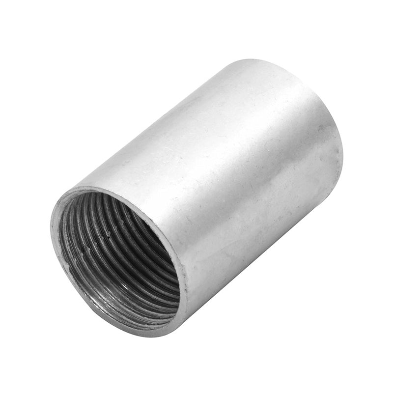 Cople Pared Delgada Sin Rosca Galvanizado De 1/2" Conduit