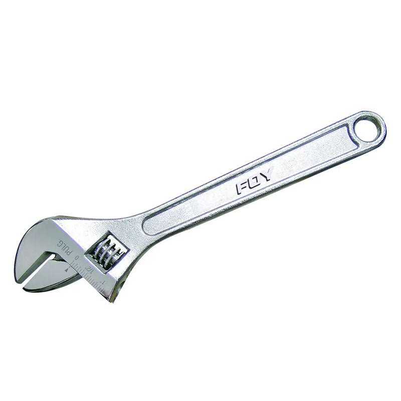 140406 llave ajustable 6" cromada foy - Tool Ferreterías / Ferretodo - Herramientas y material de construcción.
