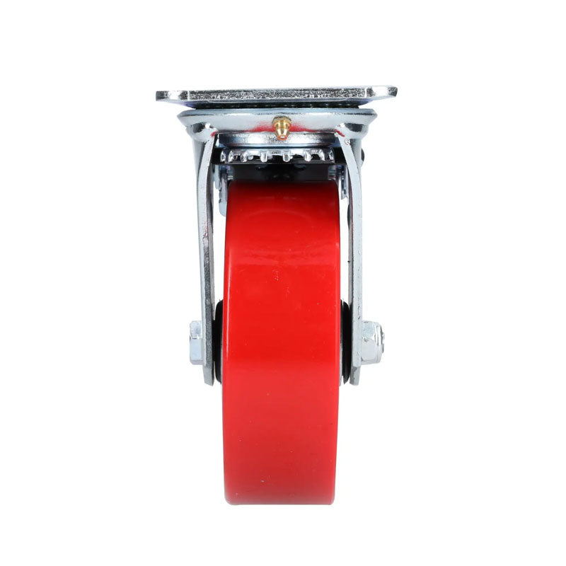 Rp15b rueda fierro/poliuretano c/freno 6" x 2"