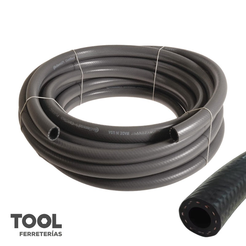Manguera De Hule 1 Lona 1/2", Continental, S/C