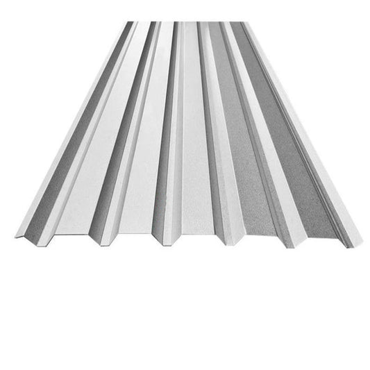 Lámina Zintro Rectangular 1.07 X 6.10 Mt C 24 R101