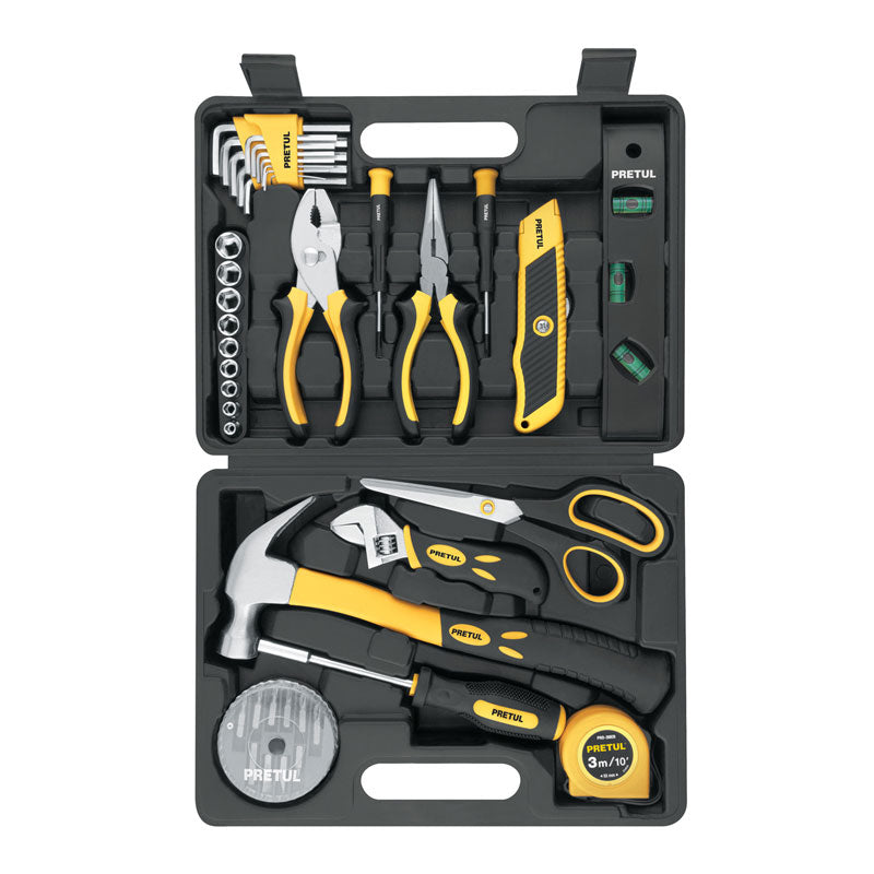 Juego de 42 herramientas Comfort Grip, 22101 Pretul SET 42