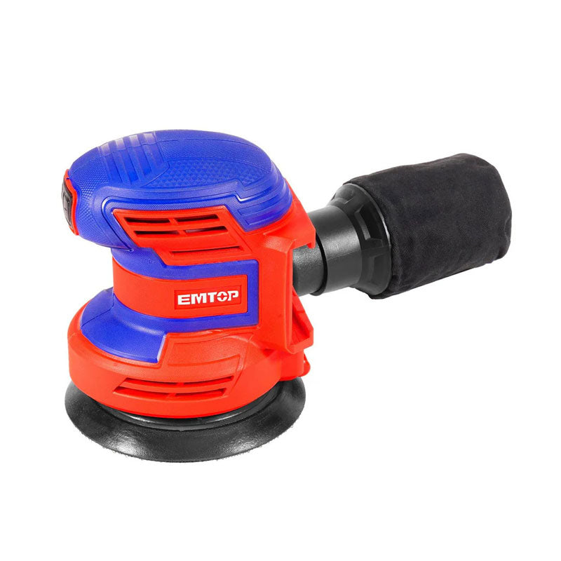 Lijadora roto orbital 5"inal.20v ELPS201250 Emtop