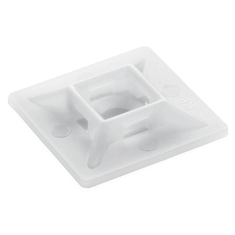 Base autoadherible P/Cincho 5mm