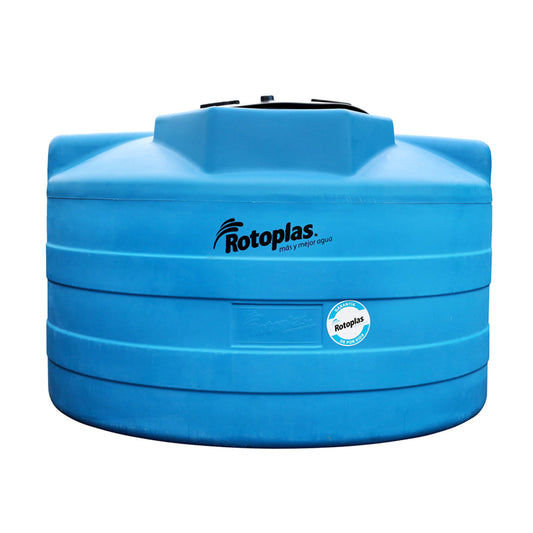 Cisterna de 1200 lts, con bomba, 510159 Rotoplas