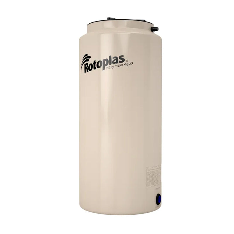 Tinaco vertical de 500 lts con 4 accesorios, 500510 Rotoplas
