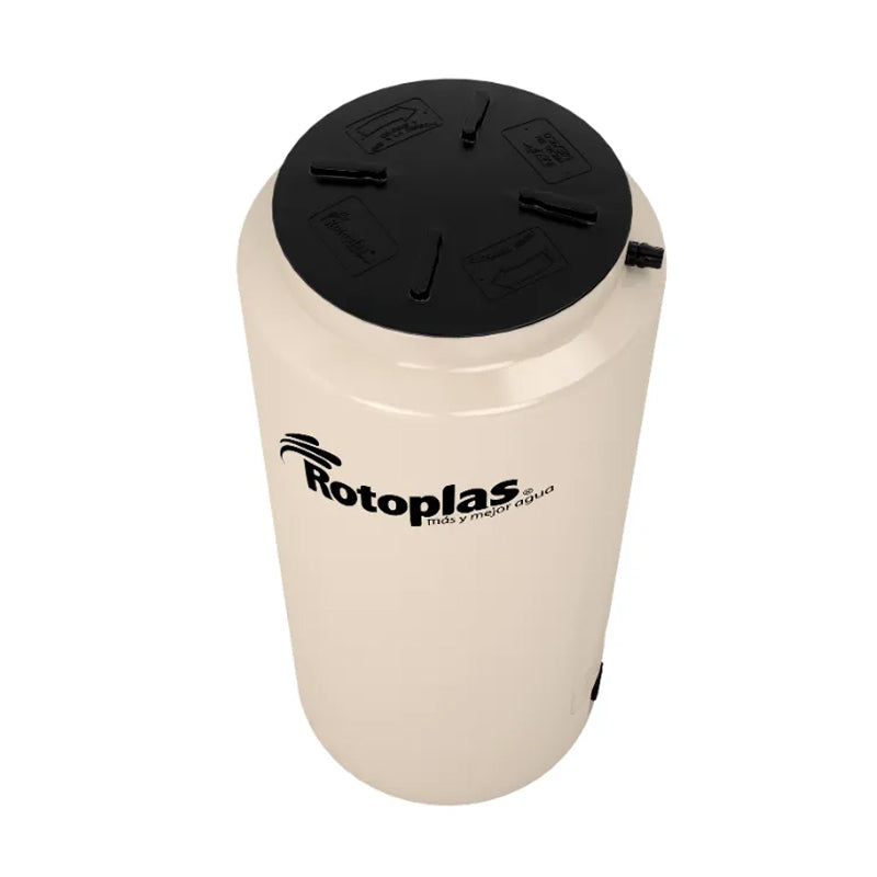 Tinaco vertical de 500 lts con 4 accesorios, 500510 Rotoplas
