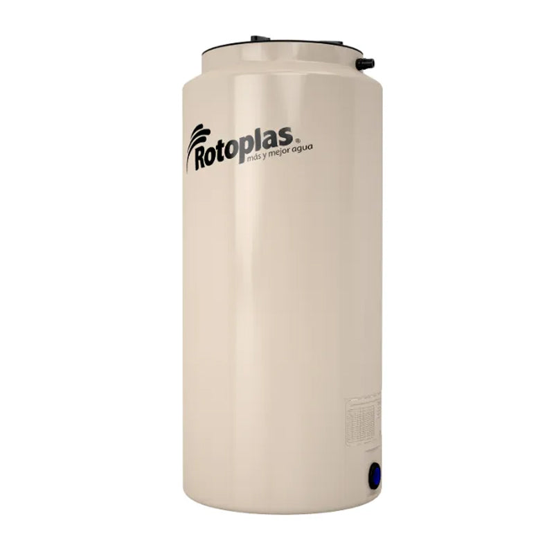 Tinaco vertical de 1000 lts con 4 accesorios, 500524 Rotoplas