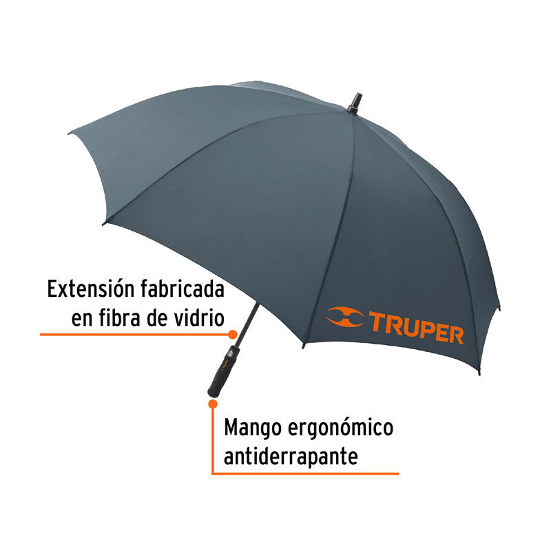 Paraguas de 135 cm, 65012 Truper PARAG 130