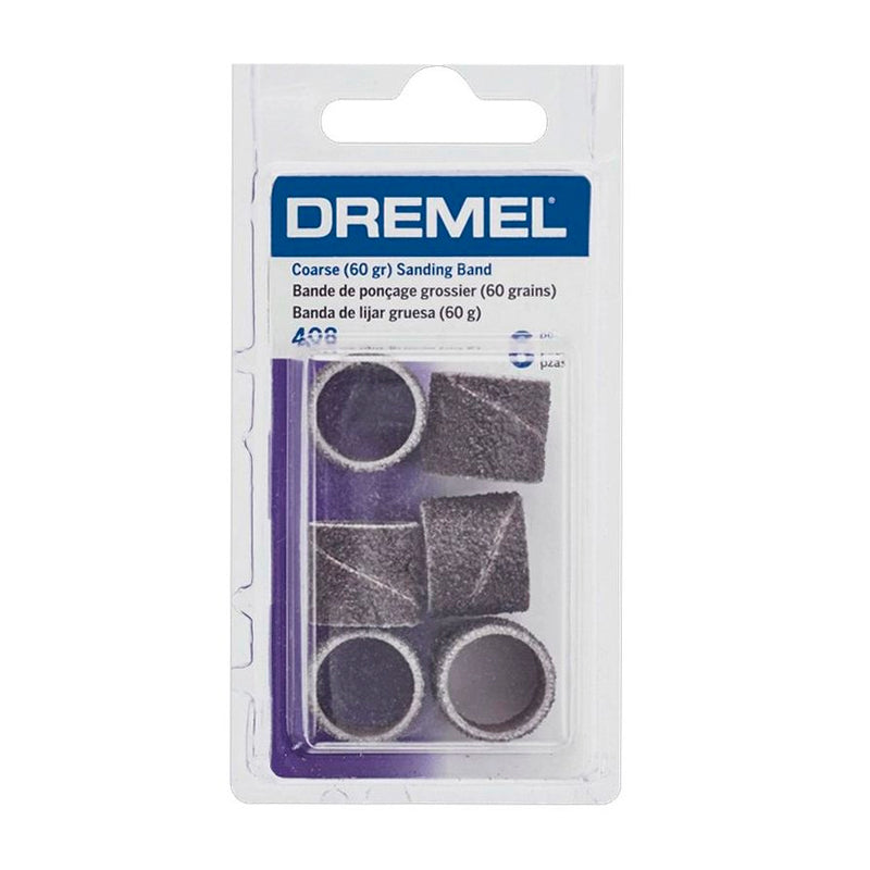 408 Cinta de lija 1/2" G-60 6PZ Dremel