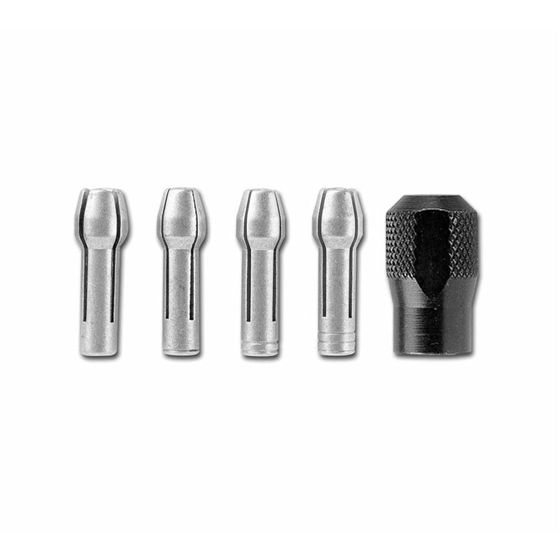 4485 Tuercas P/Porta HTA. 4 pz 1/32" A 1/8" Dremel