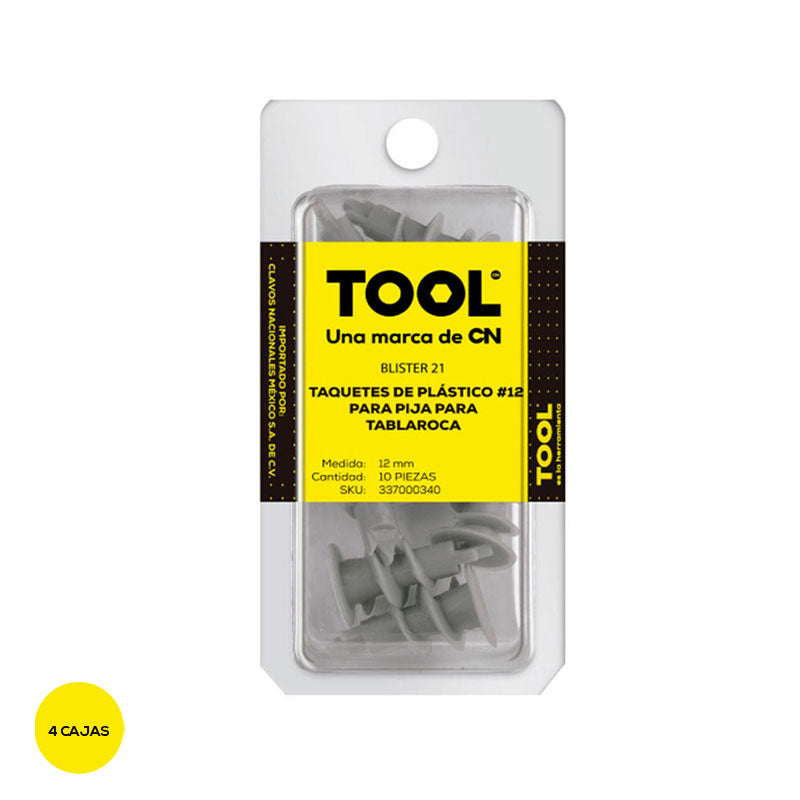 Kit de instalación de Tablaroca, 12 artículos