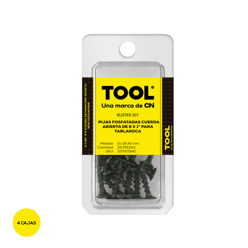 Kit de instalación de Tablaroca, 12 artículos