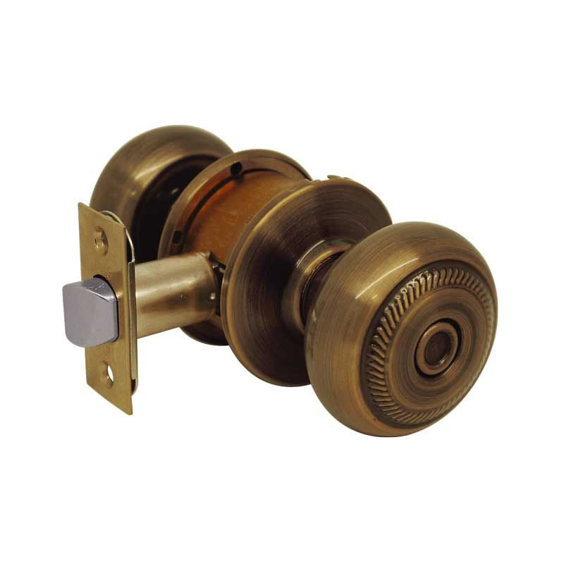 Perilla Yale Novo Baño Latón Antiguo Mx80121