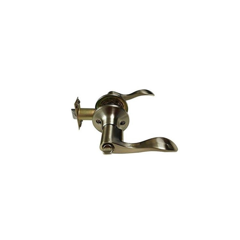 Manija Phillips Nogal Recamara Latón Antiguo Mx84039