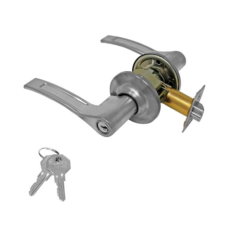 Manija Phillips Roble Recamara Cromo Mate Mx81513