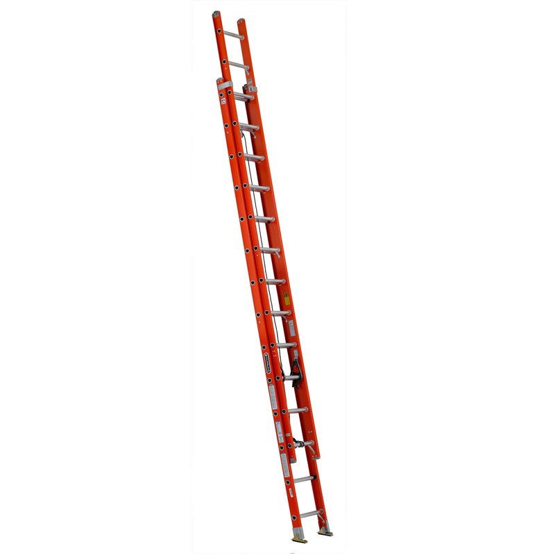 534 28N Escalera Ext. Fibra Vidrio Ia 28" Cuprum - Tool Ferreterías / Ferretodo - Herramientas y material de construcción.