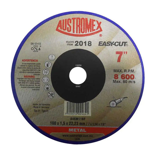 2018 Disco Metal Plano 180 X 1.5 X 22.2 Mm